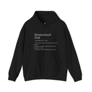 Homeschool Dad Definition Hoodie – Redefined Series™