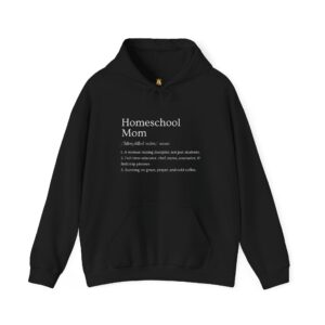 Homeschool Mom Definition Hoodie