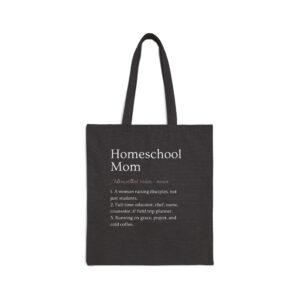 Homeschool Mom Tote Bag | Redefined Series™