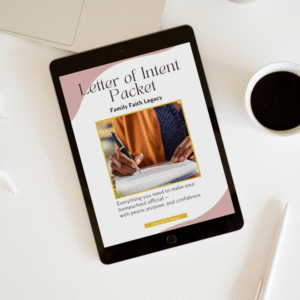 Letter of Intent to Homeschool Template (Editable + Printable)